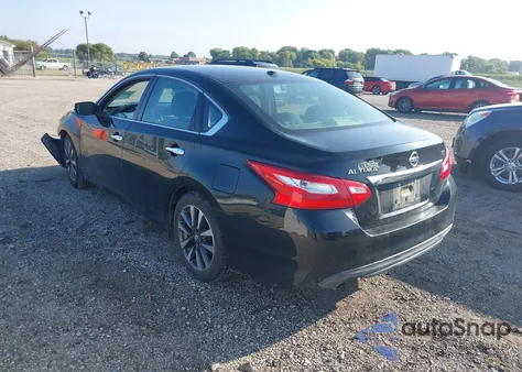 2017 Nissan Altima 2.5 Sv from USA, damaged, VIN 1N4AL3APXHC280972